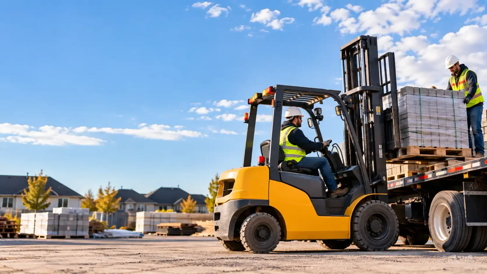 Forklift Rental in Westfield, VT